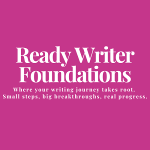 Ready Writer Foundations