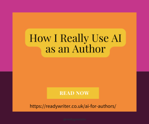 How I use AI as an author
