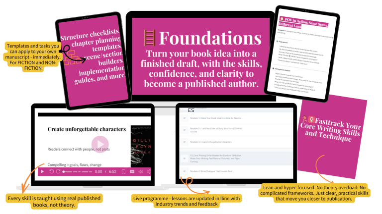 Creative writing micro-membership